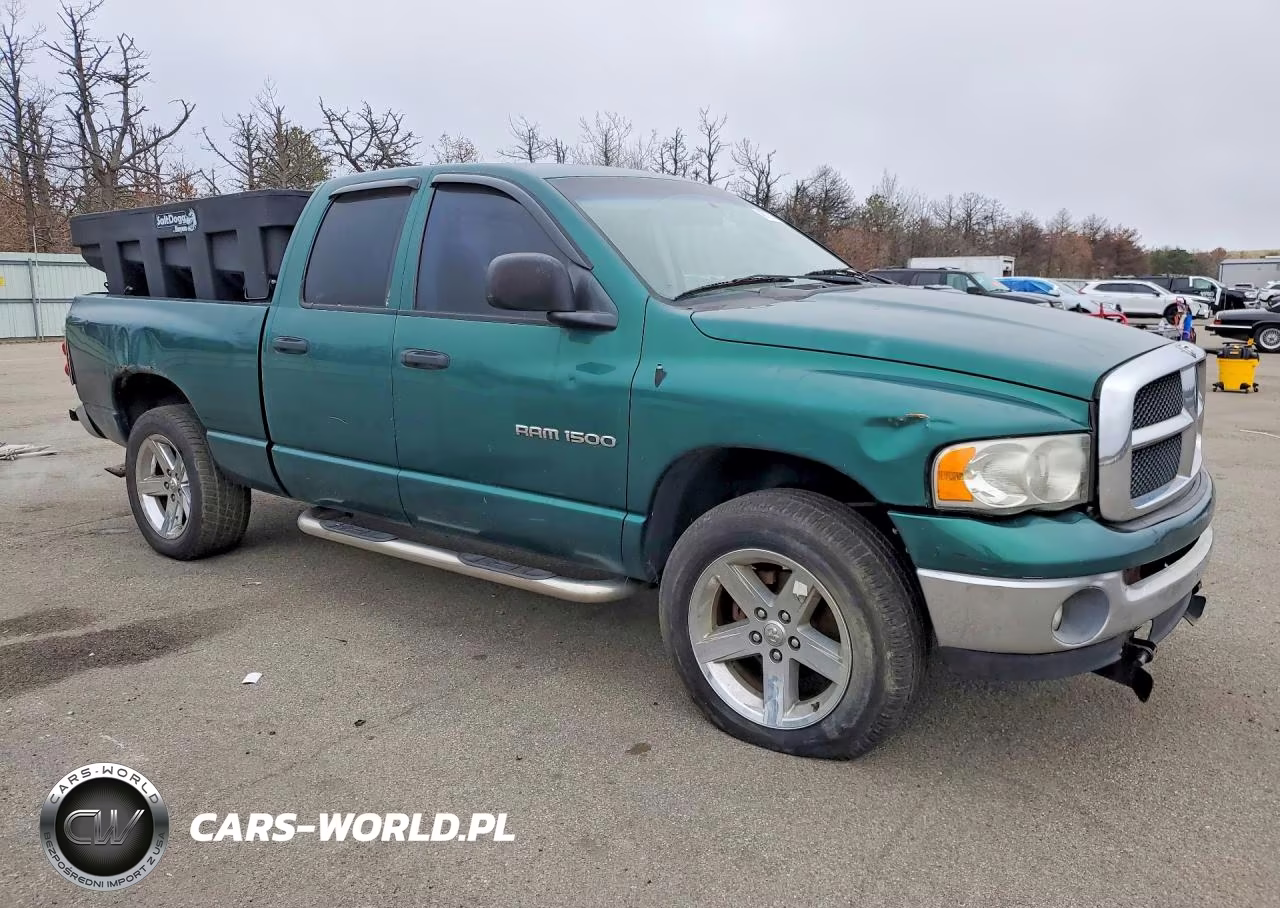 2003 Dodge Ram 1500 St VIN:1D7HU18N03J587298 - 4