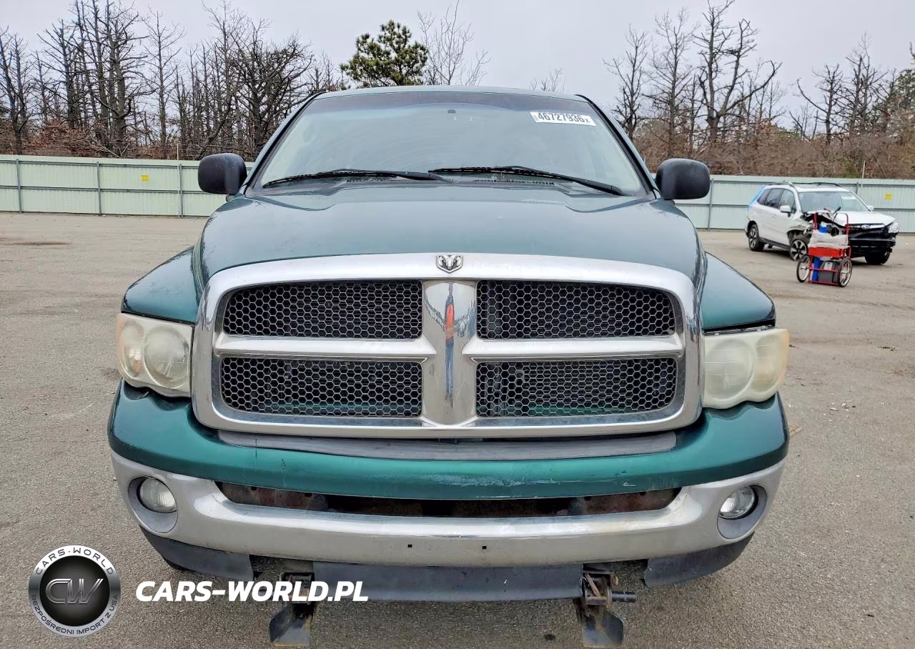2003 Dodge Ram 1500 St VIN:1D7HU18N03J587298 - 5