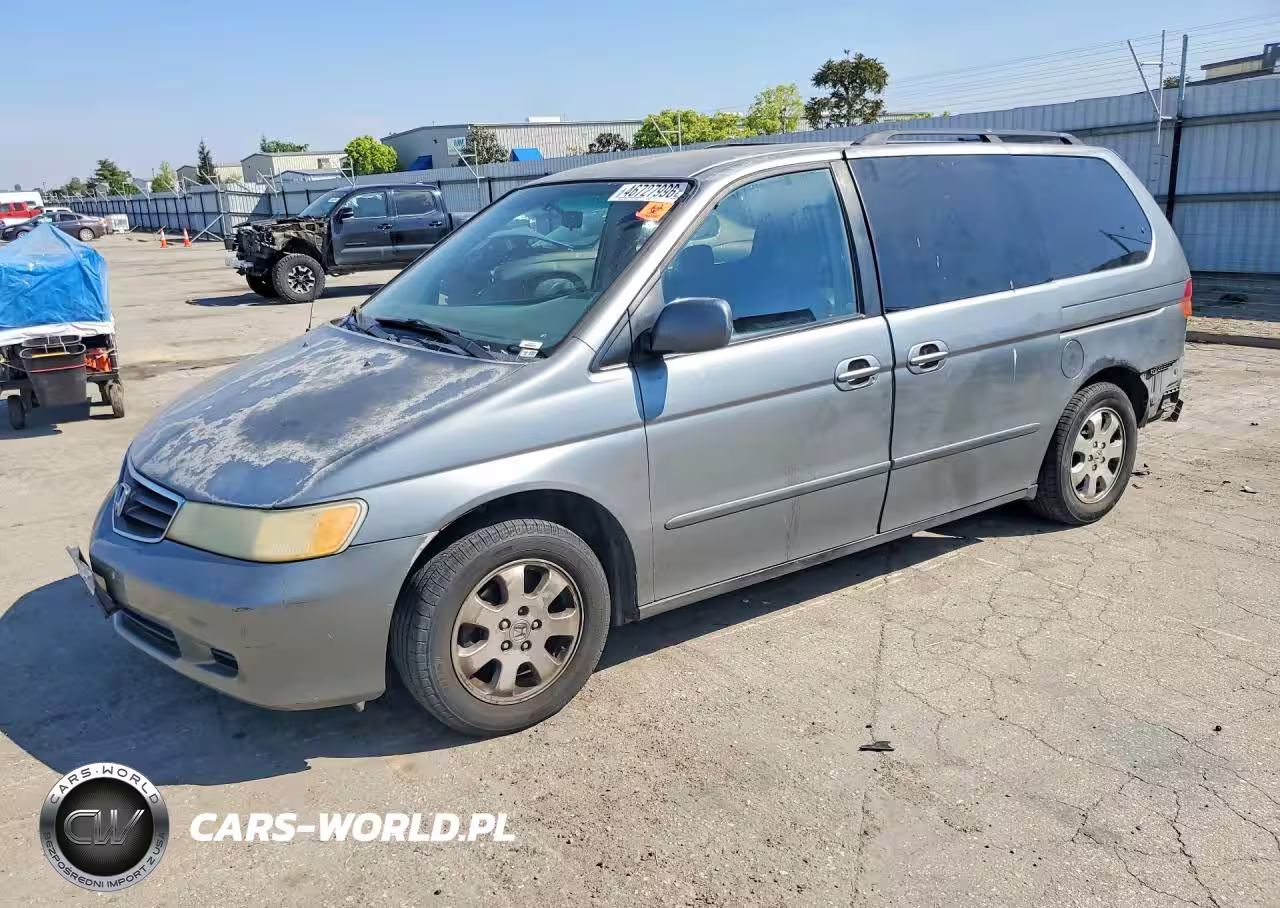 2002 Honda Odyssey Exl