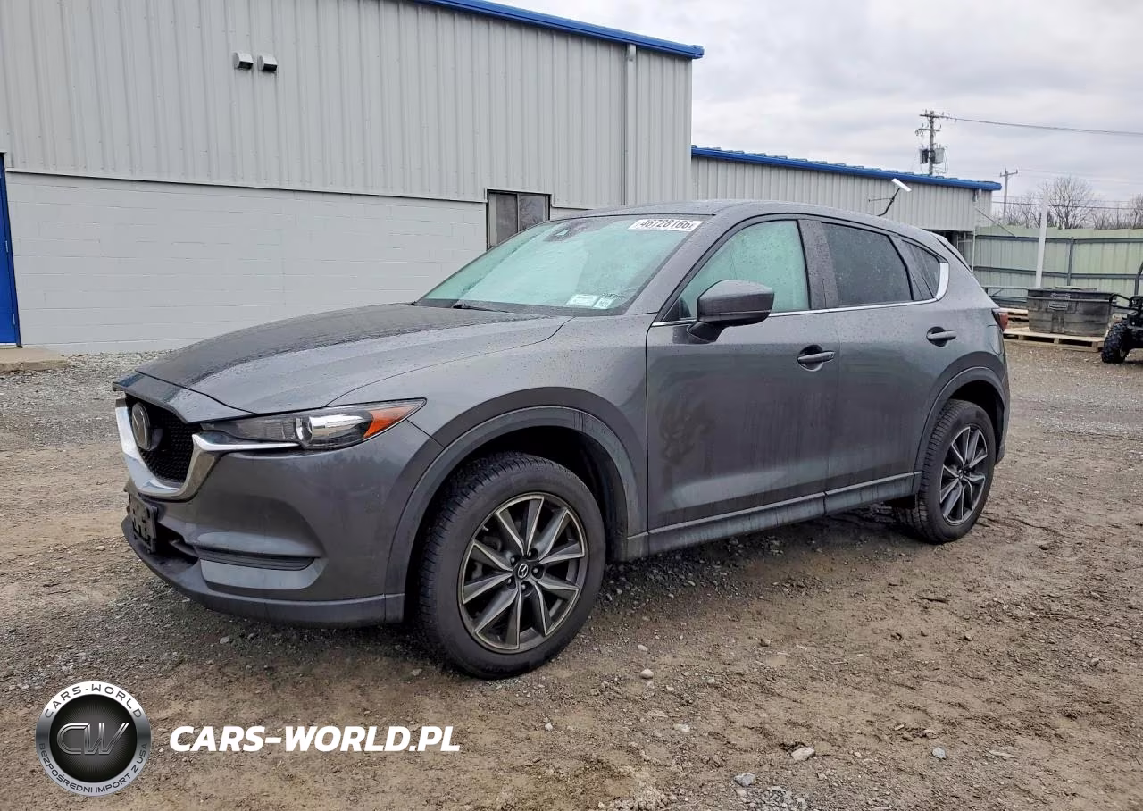2018 Mazd Cx-5