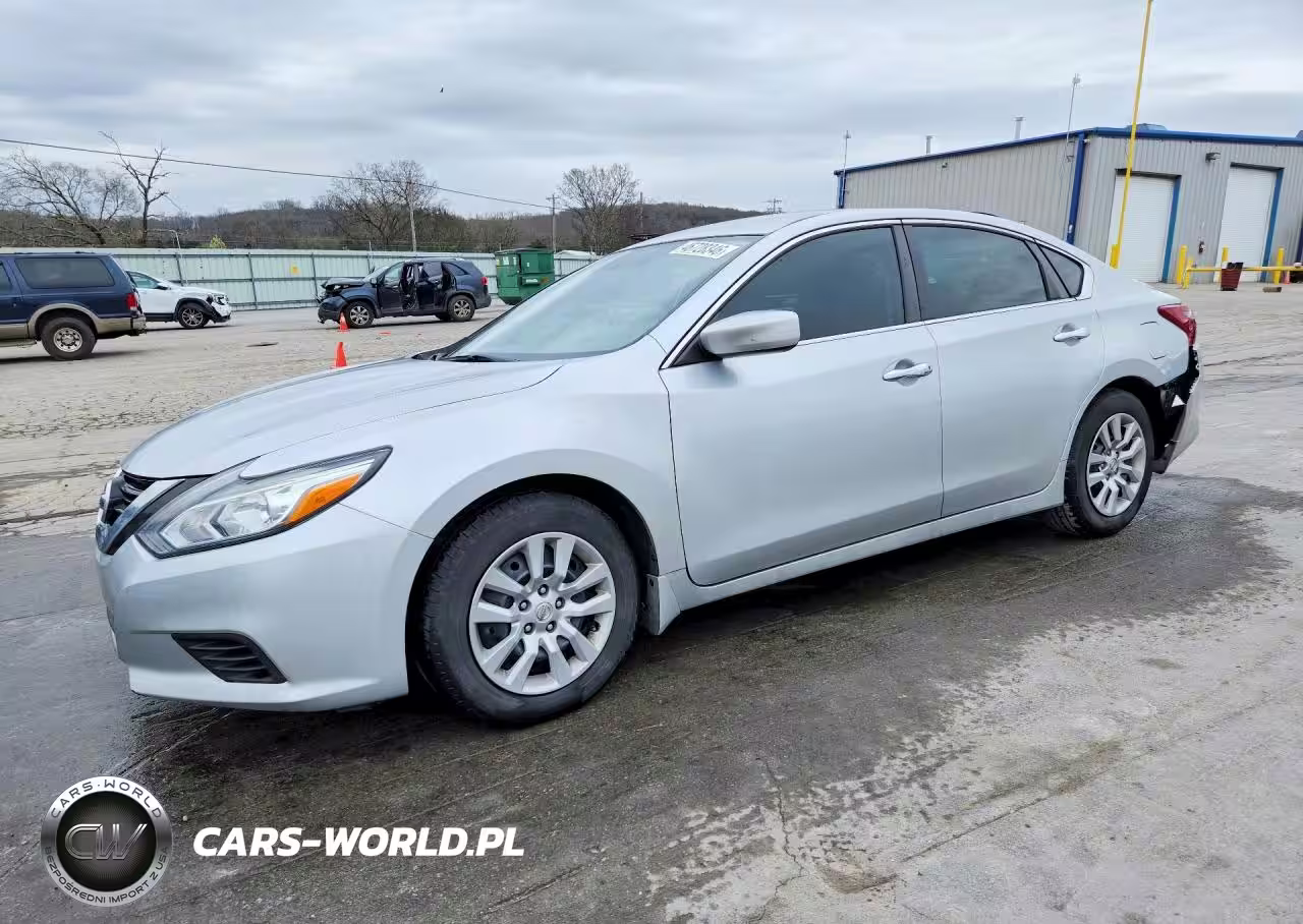 2018 Nissan Altima 2.5 S