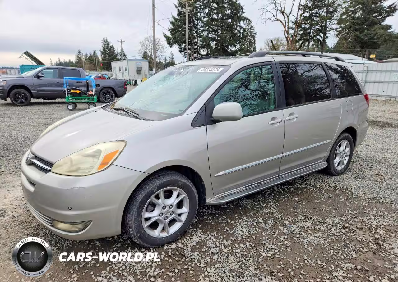 2005 Toyota Sienna Xle Limited 7 Passenger