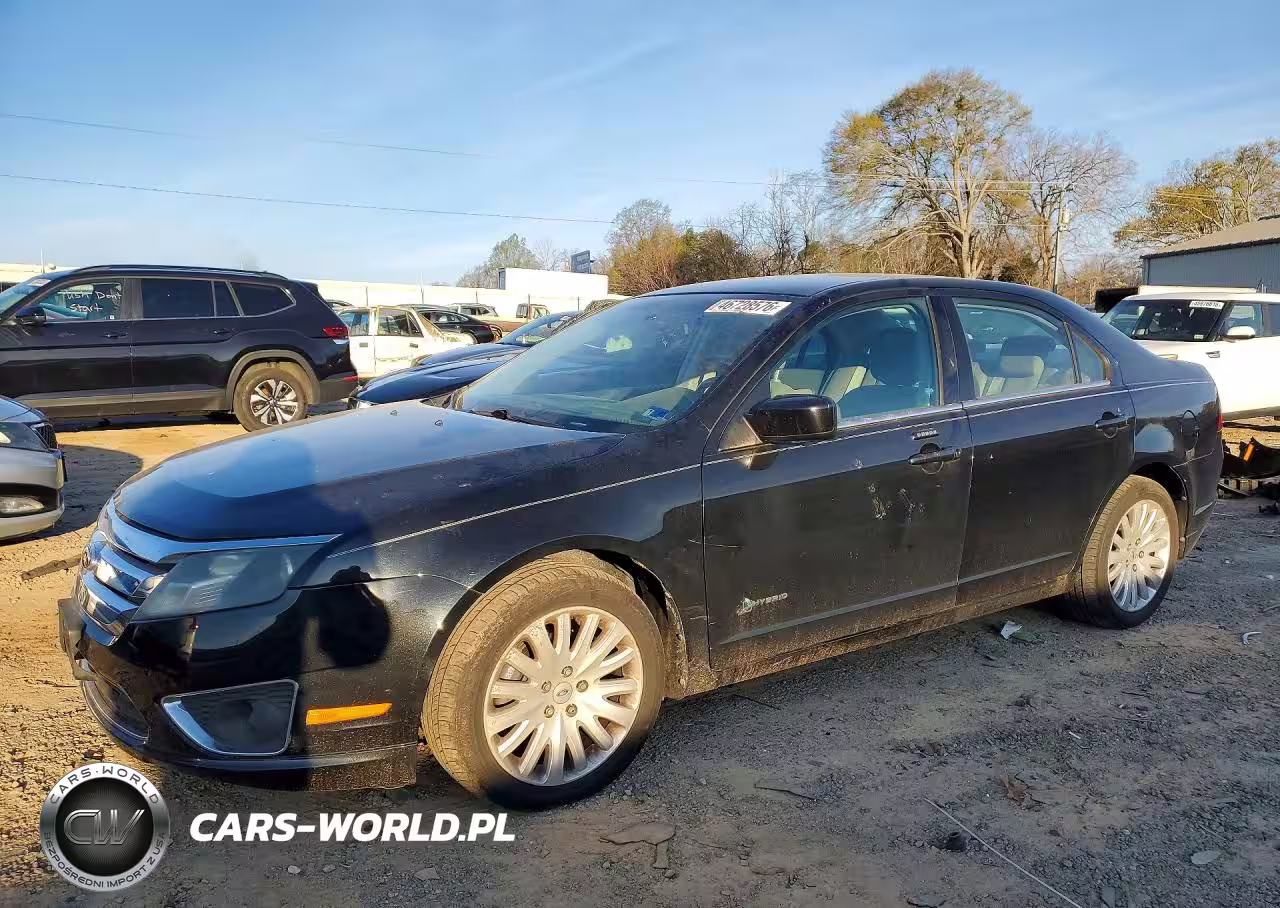 2010 Ford Fusion Hybrid
