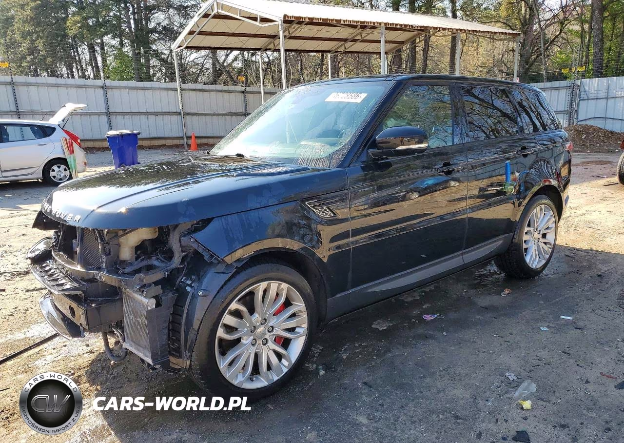 2015 Land Rover Range Rover Sport Sc – zdjęcie 1 z 14