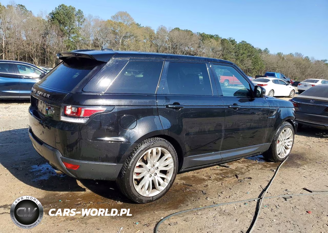 2015 Land Rover Range Rover Sport Sc VIN:SALWR2TF3FA610630 - 3