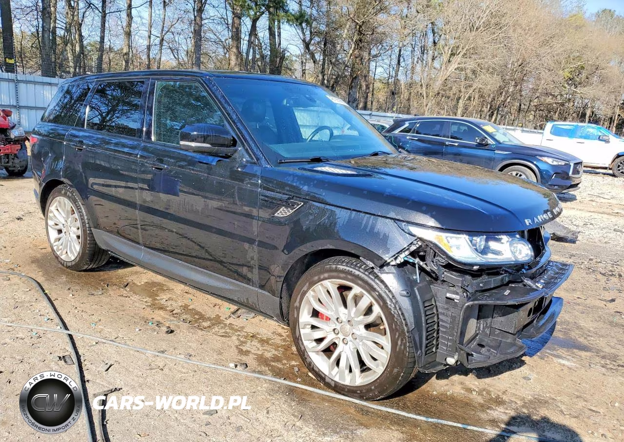 2015 Land Rover Range Rover Sport Sc VIN:SALWR2TF3FA610630 - 4