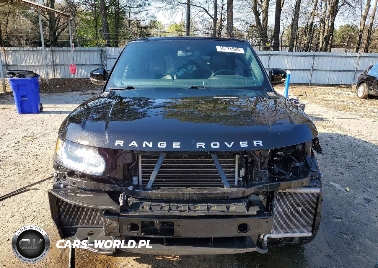 2015 Land Rover Range Rover Sport Sc VIN:SALWR2TF3FA610630 - 5