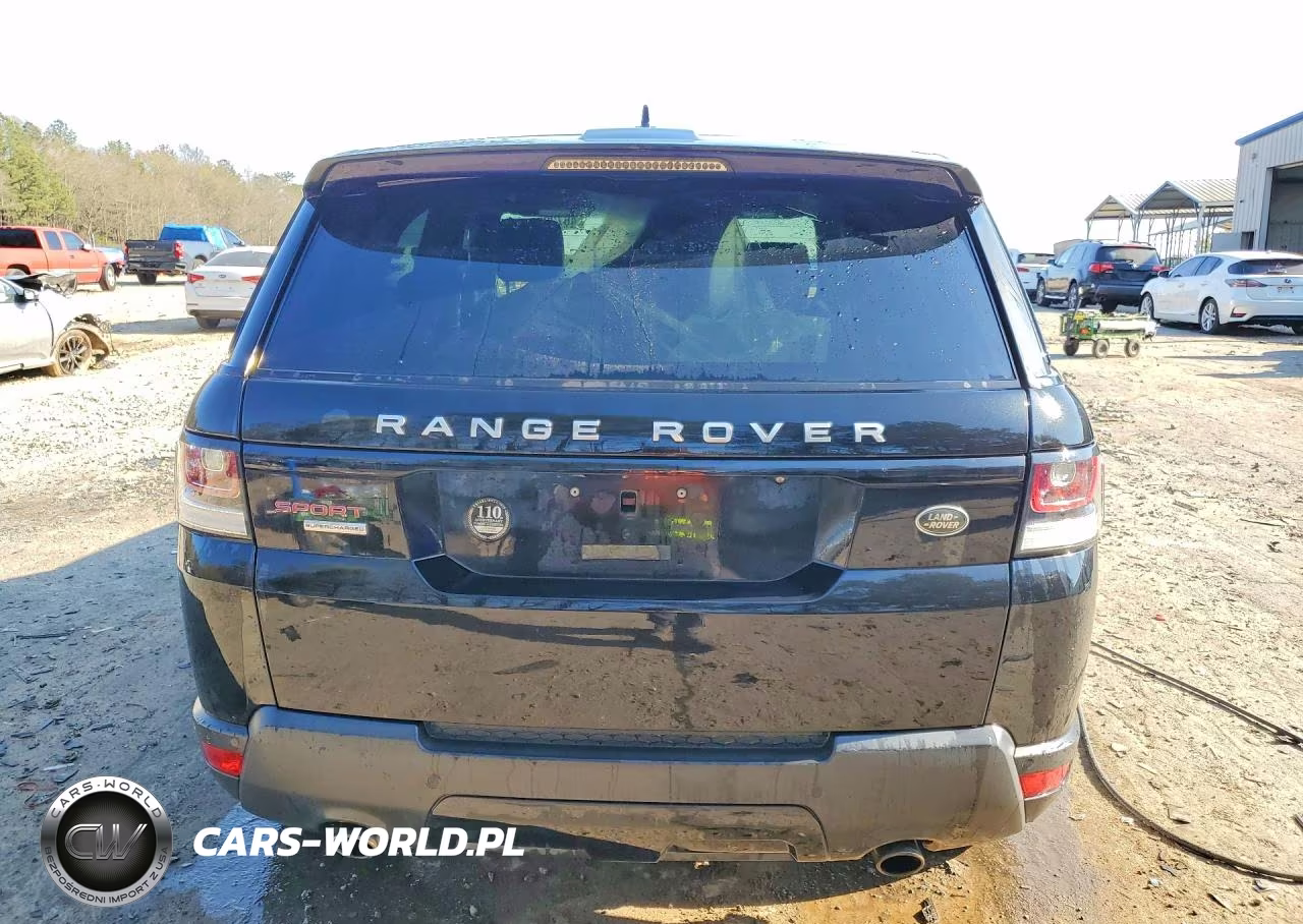 2015 Land Rover Range Rover Sport Sc VIN:SALWR2TF3FA610630 - 6