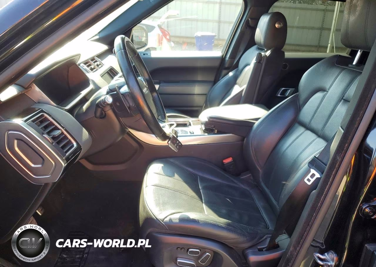 2015 Land Rover Range Rover Sport Sc VIN:SALWR2TF3FA610630 - 7