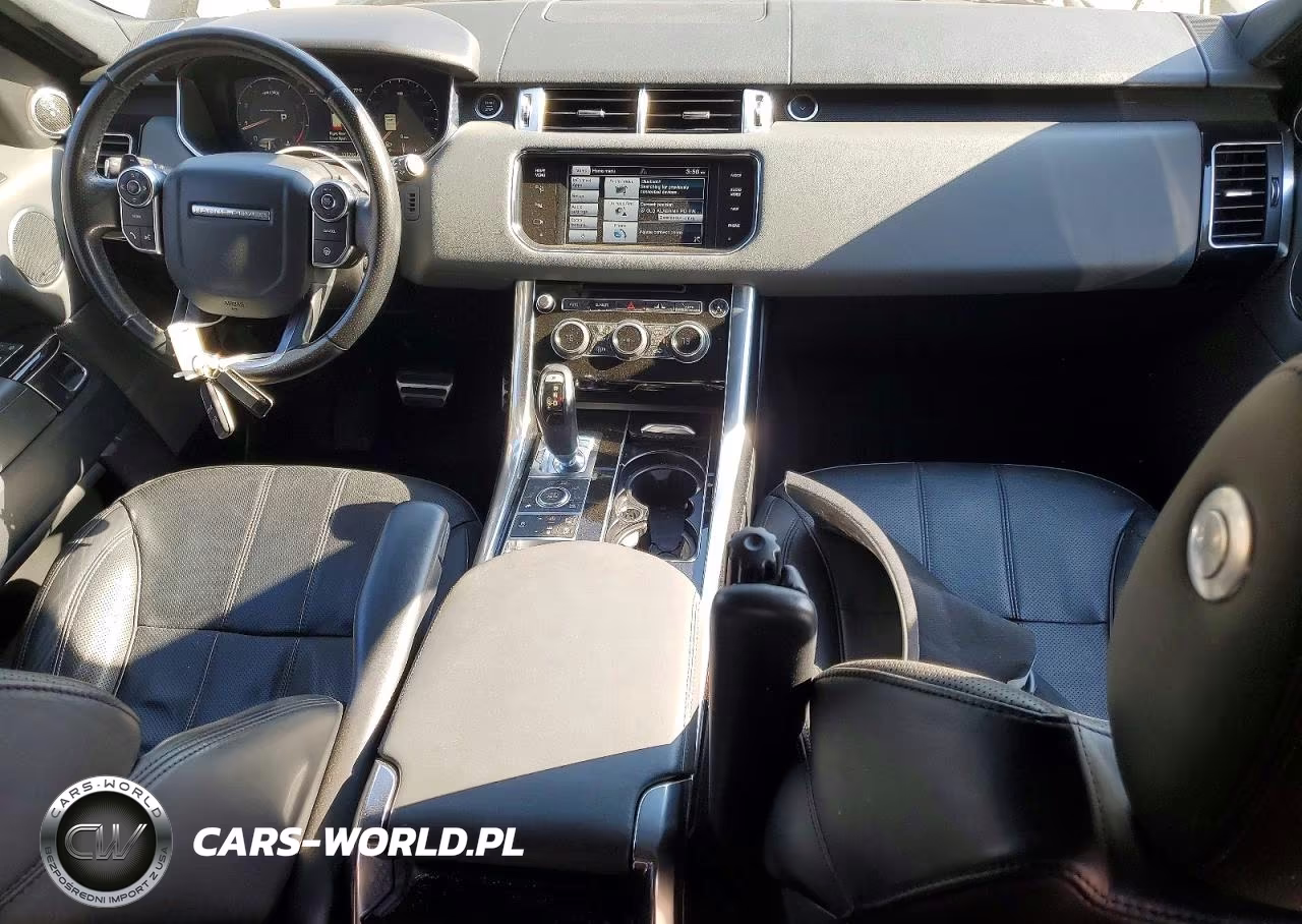 2015 Land Rover Range Rover Sport Sc VIN:SALWR2TF3FA610630 - 8