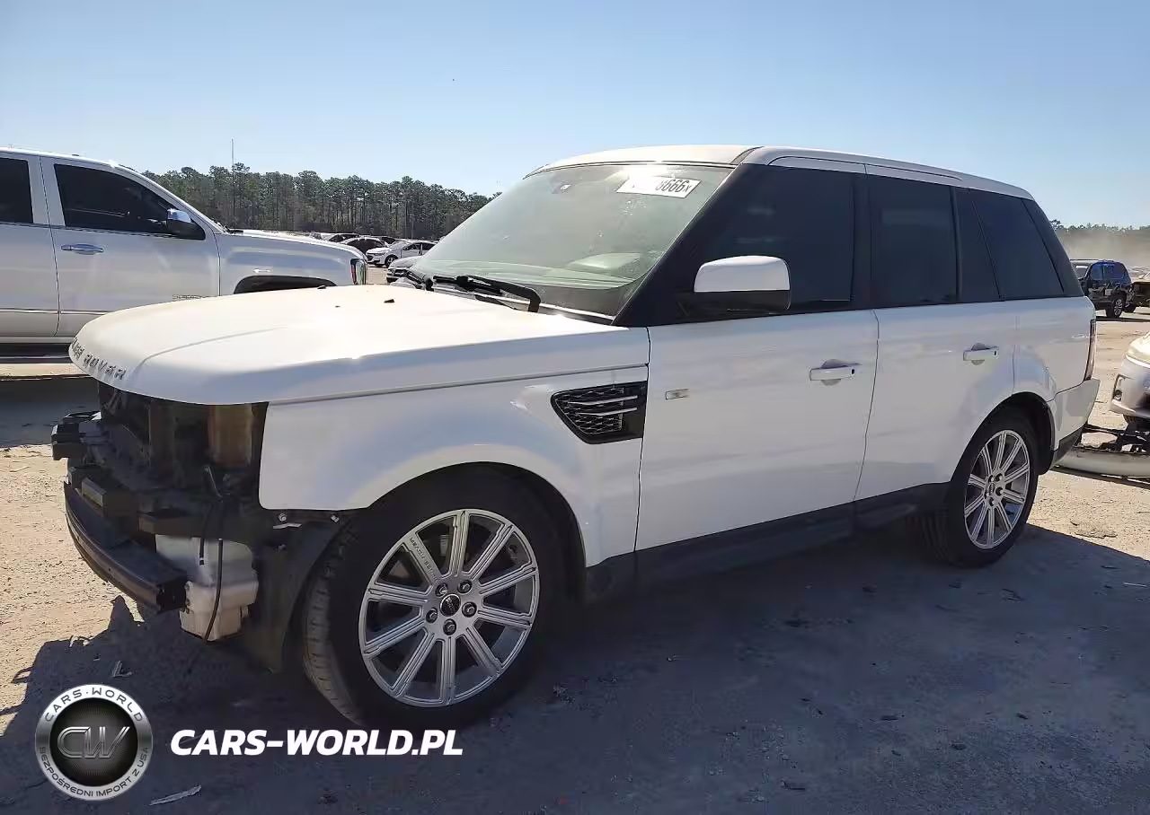 2013 Land Rover Range Rover Sport Hse