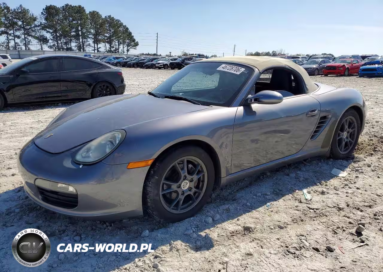 2005 Porsche Boxster