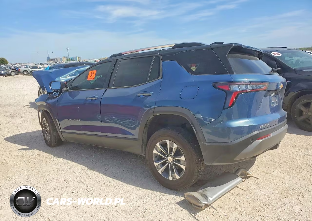 2026 Chevrolet Equinox Lt VIN:3GNAXHEG0TL377981 - 2