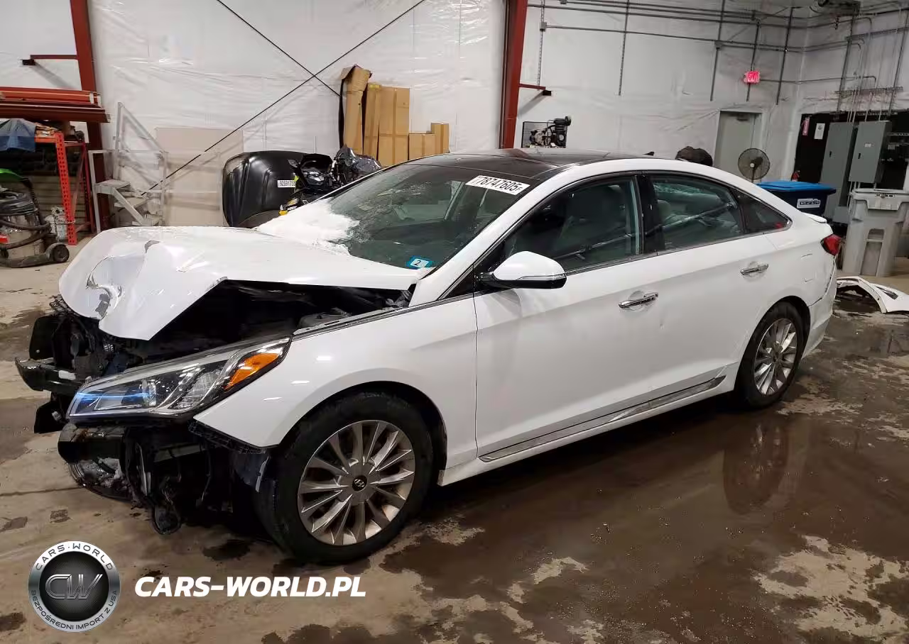 2015 Hyundai Sonata Limited