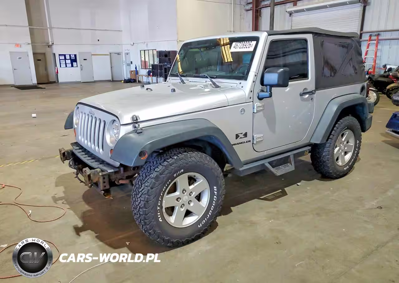 2007 Jeep Wrangler X