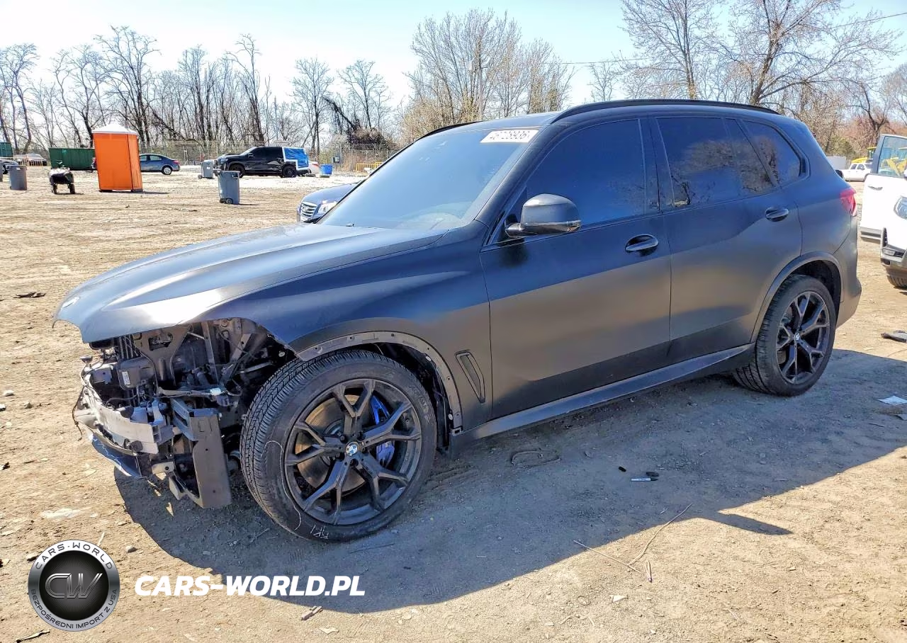 2019 BMW X5 xDrive50I