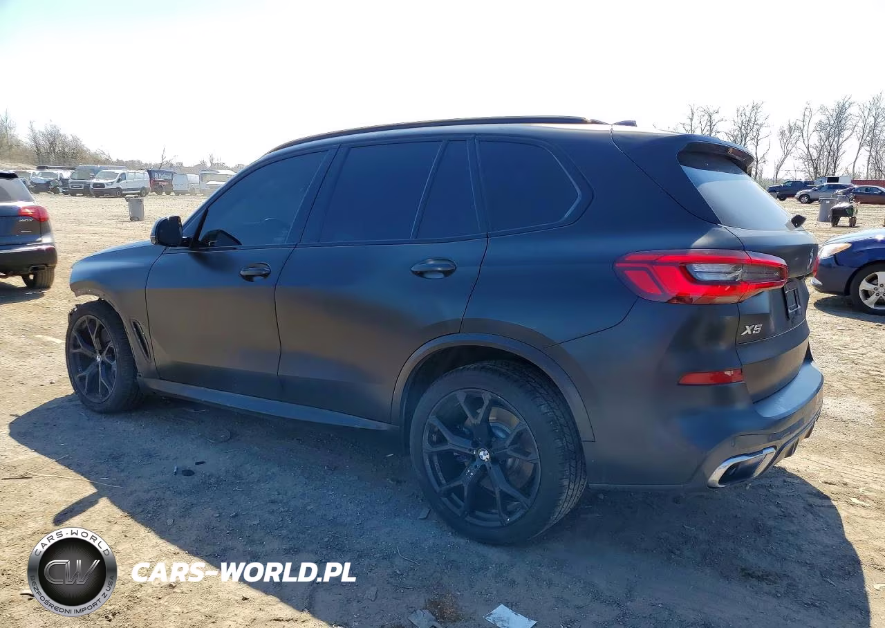 2019 BMW X5 xDrive50I VIN:5UXJU2C51KLN66955 - 2