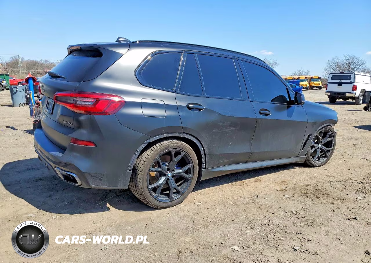 2019 BMW X5 xDrive50I VIN:5UXJU2C51KLN66955 - 3