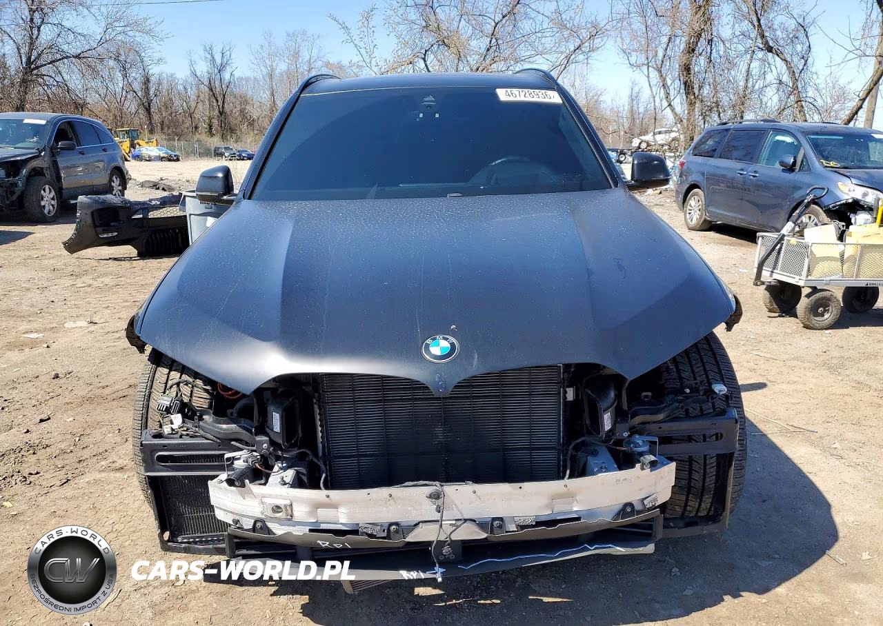 2019 BMW X5 xDrive50I VIN:5UXJU2C51KLN66955 - 5