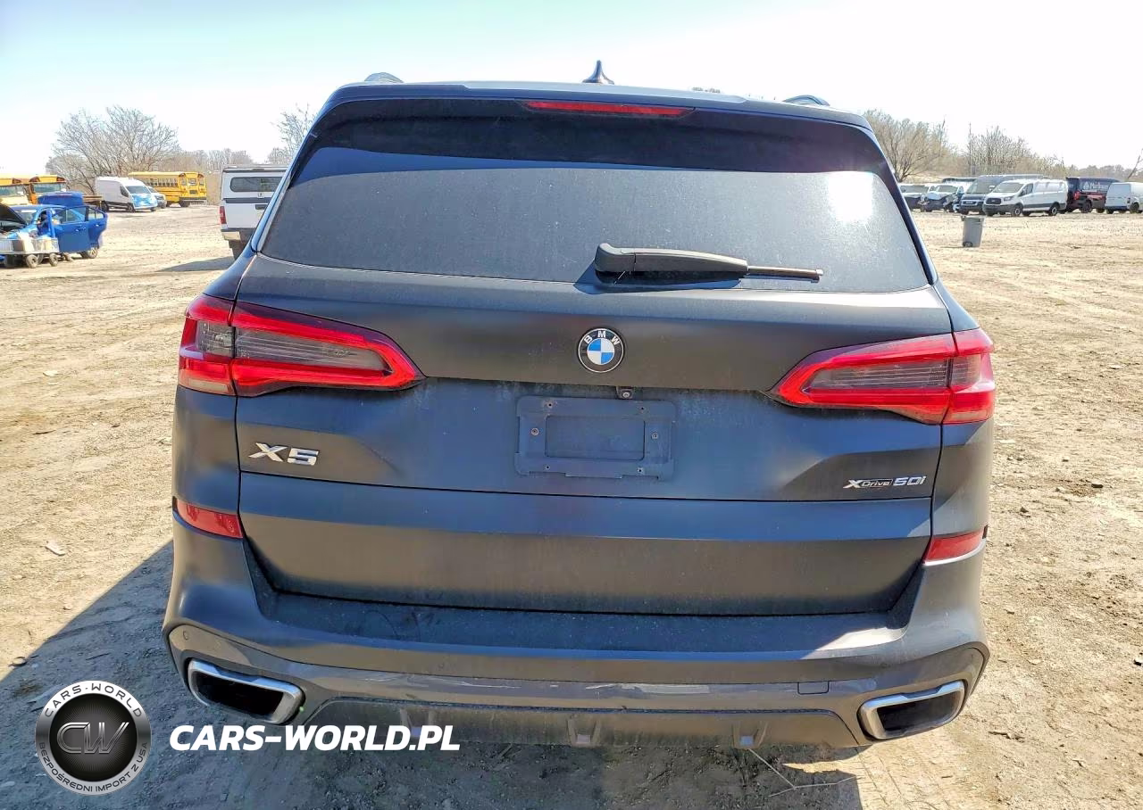 2019 BMW X5 xDrive50I VIN:5UXJU2C51KLN66955 - 6