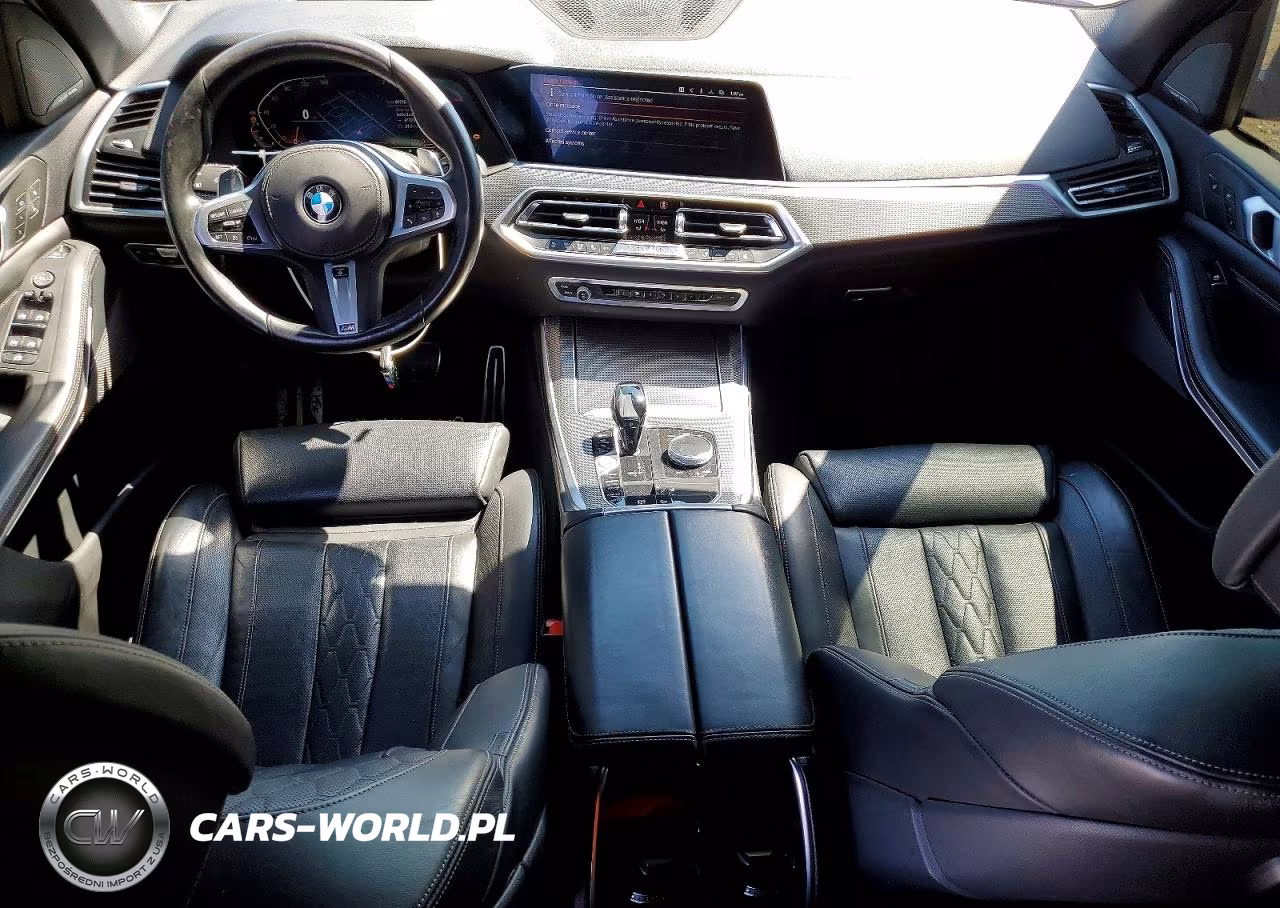 2019 BMW X5 xDrive50I VIN:5UXJU2C51KLN66955 - 8