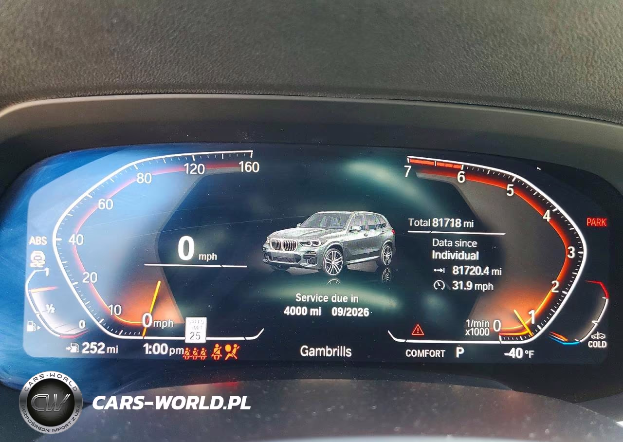 2019 BMW X5 xDrive50I VIN:5UXJU2C51KLN66955 - 9