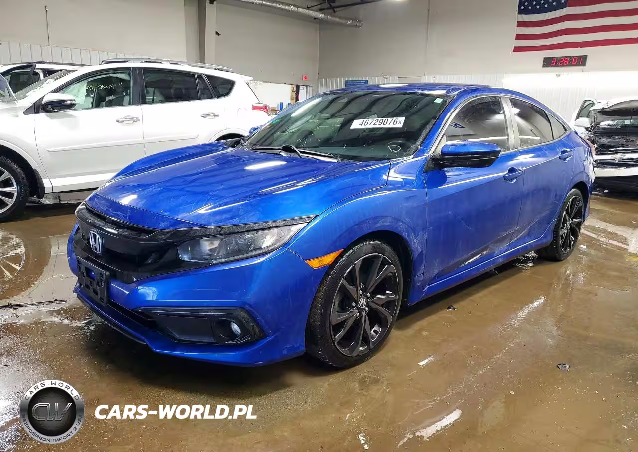 2020 Honda Civic Sport