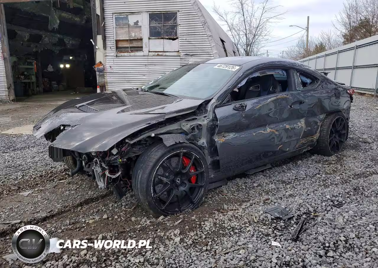 2024 Lexus Rc-F Track Edition