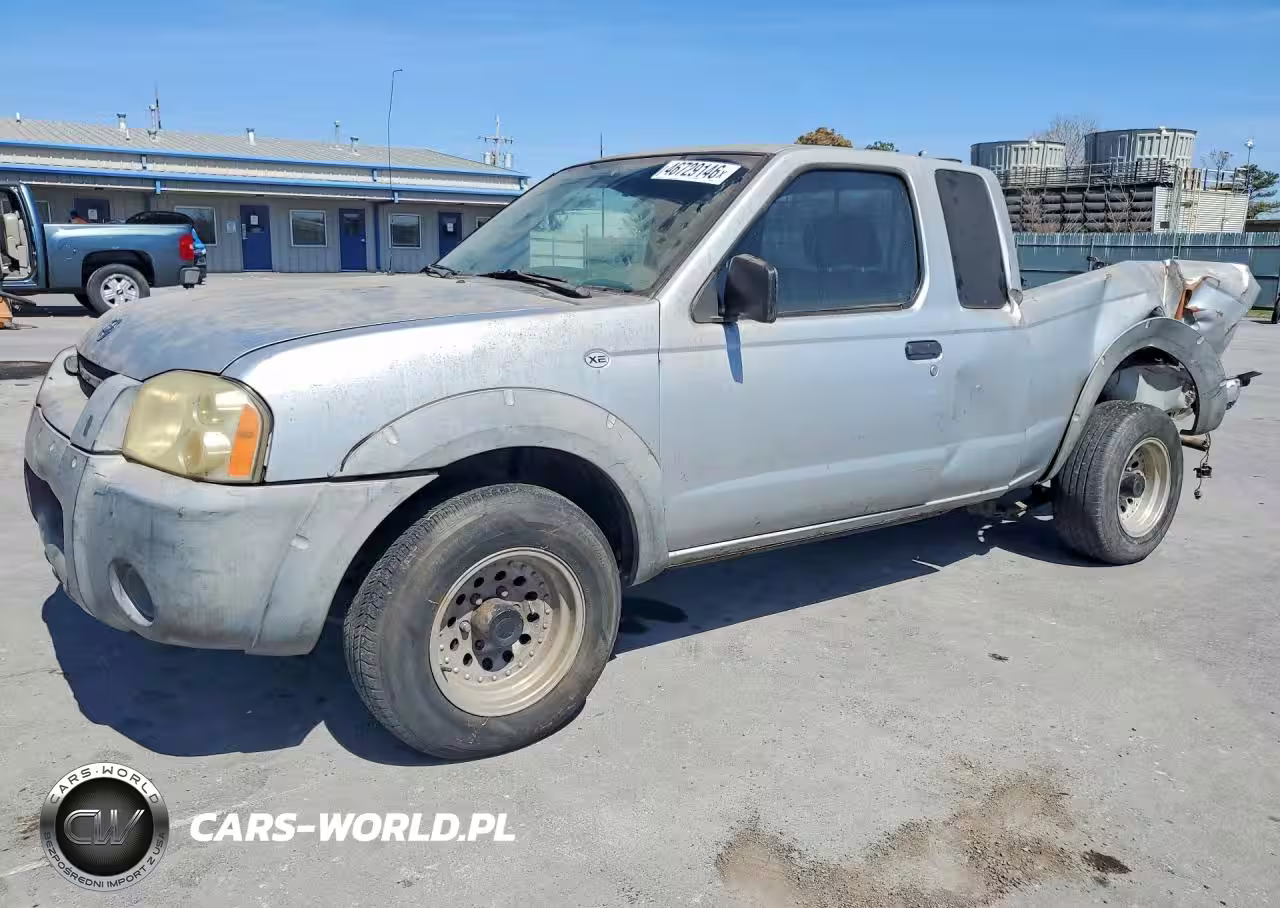 2002 Nissan Frontier Standard