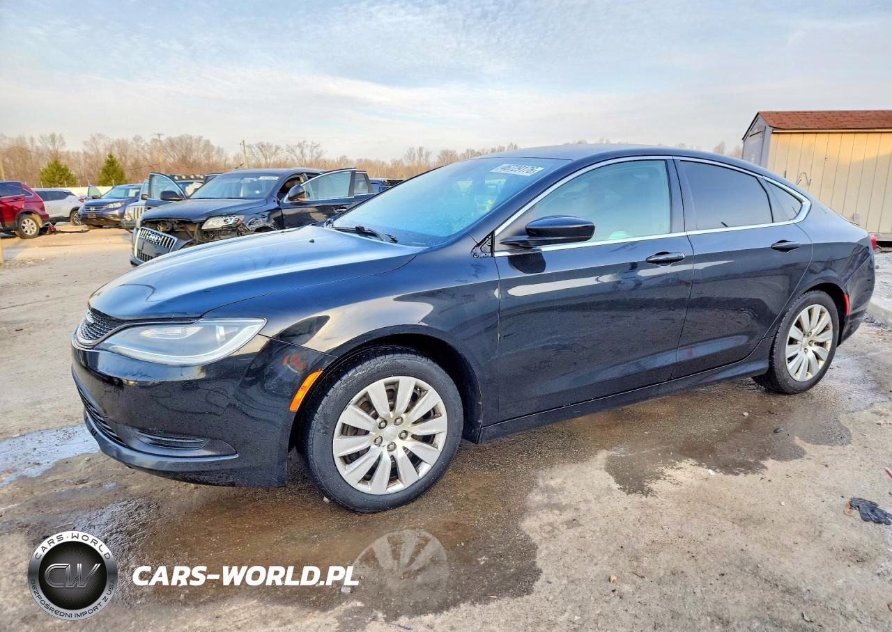 2016 Chrysler 200 Lx