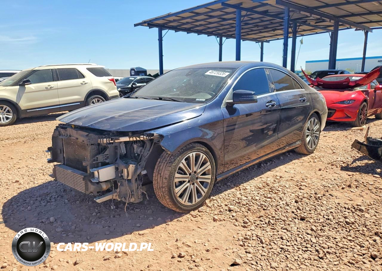 2018 Mercedes-Benz Cla 250