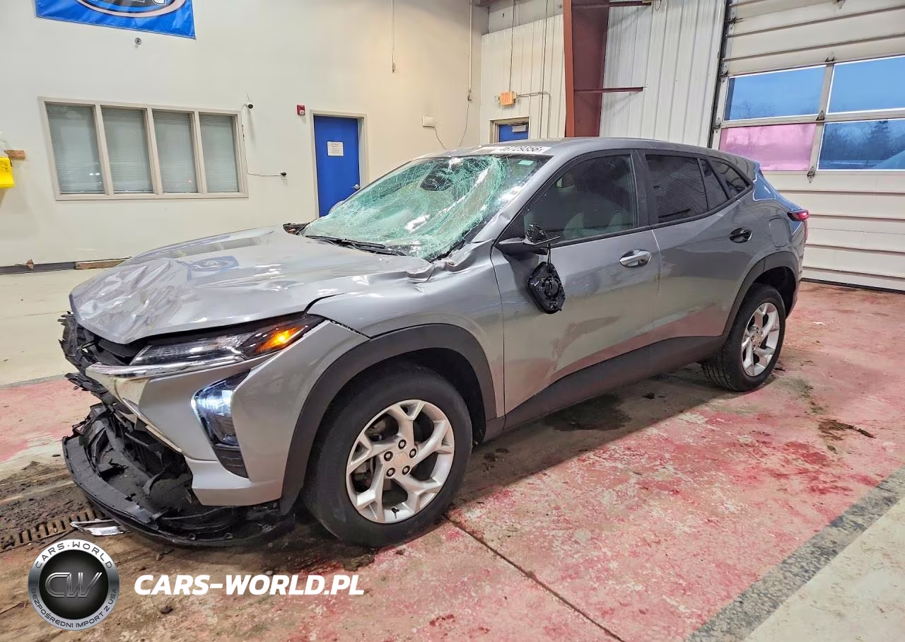 2024 Chevrolet Trax Ls