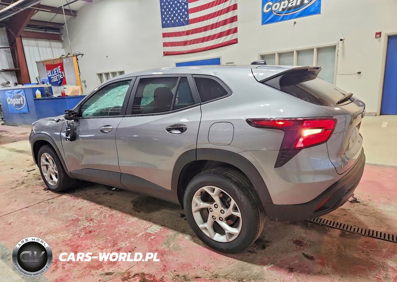 2024 Chevrolet Trax Ls VIN:KL77LFE27RC122897 - 2