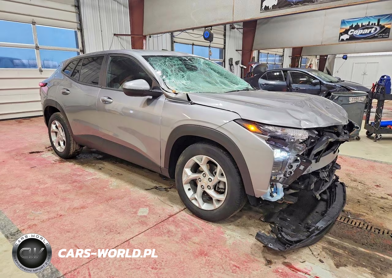 2024 Chevrolet Trax Ls VIN:KL77LFE27RC122897 - 4
