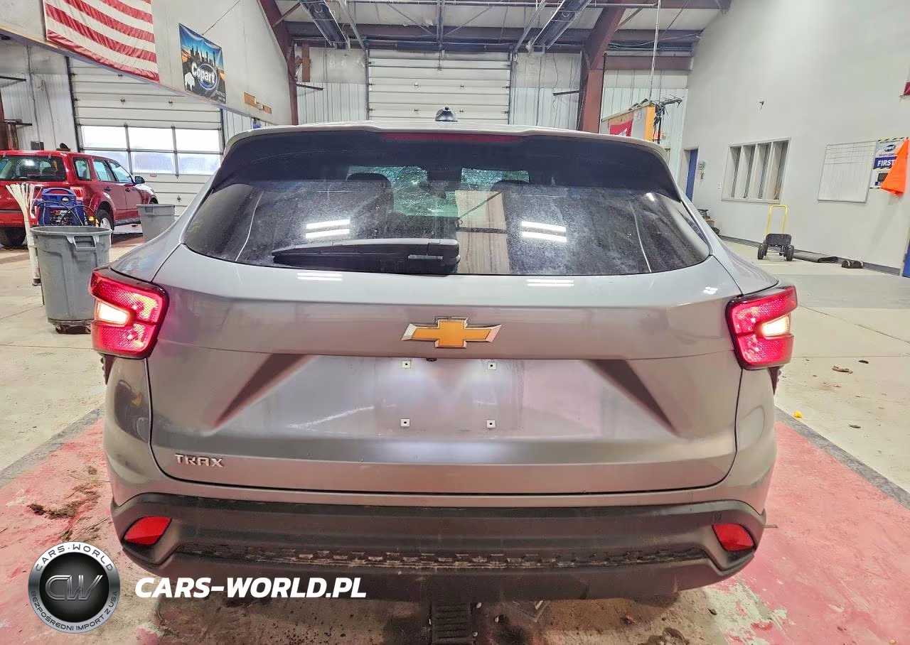 2024 Chevrolet Trax Ls VIN:KL77LFE27RC122897 - 6