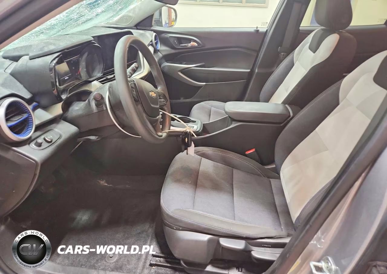2024 Chevrolet Trax Ls VIN:KL77LFE27RC122897 - 7