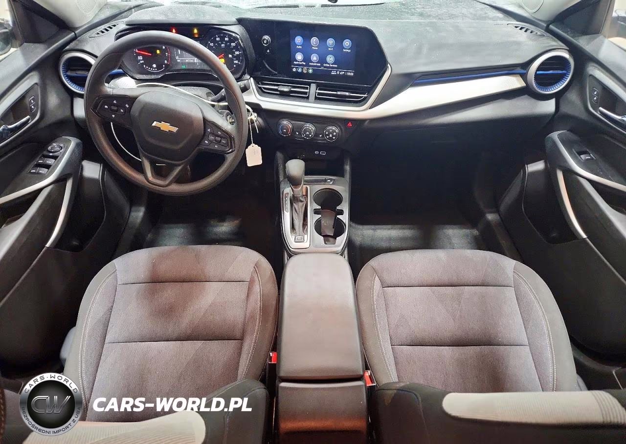 2024 Chevrolet Trax Ls VIN:KL77LFE27RC122897 - 8