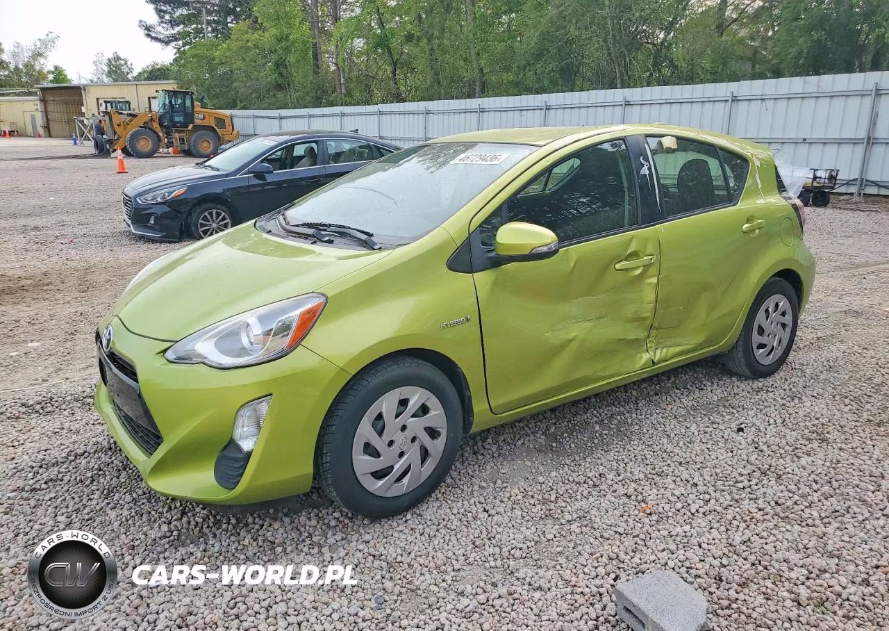 2016 Toyota Prius C Two
