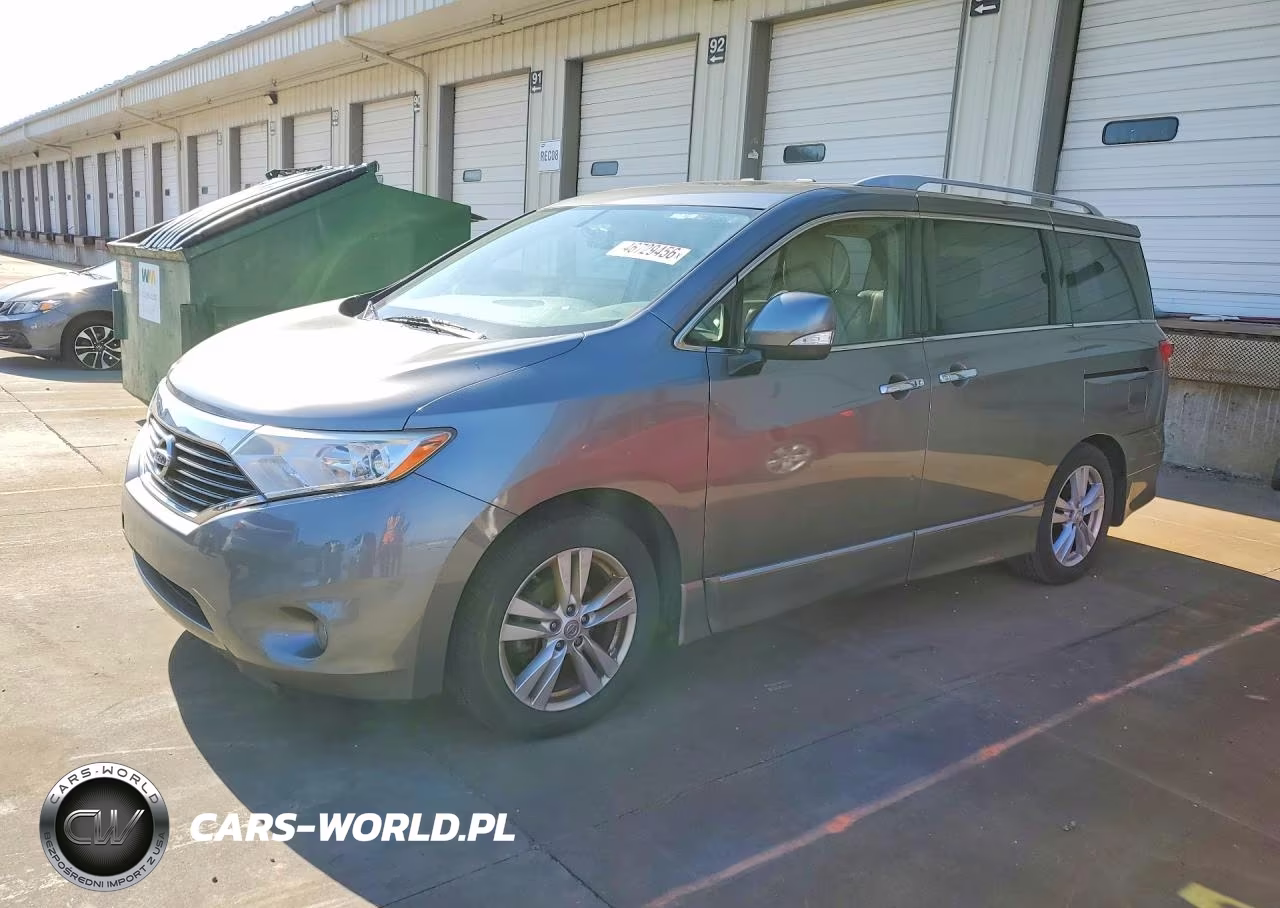 2015 Nissan Quest 3.5 Sl