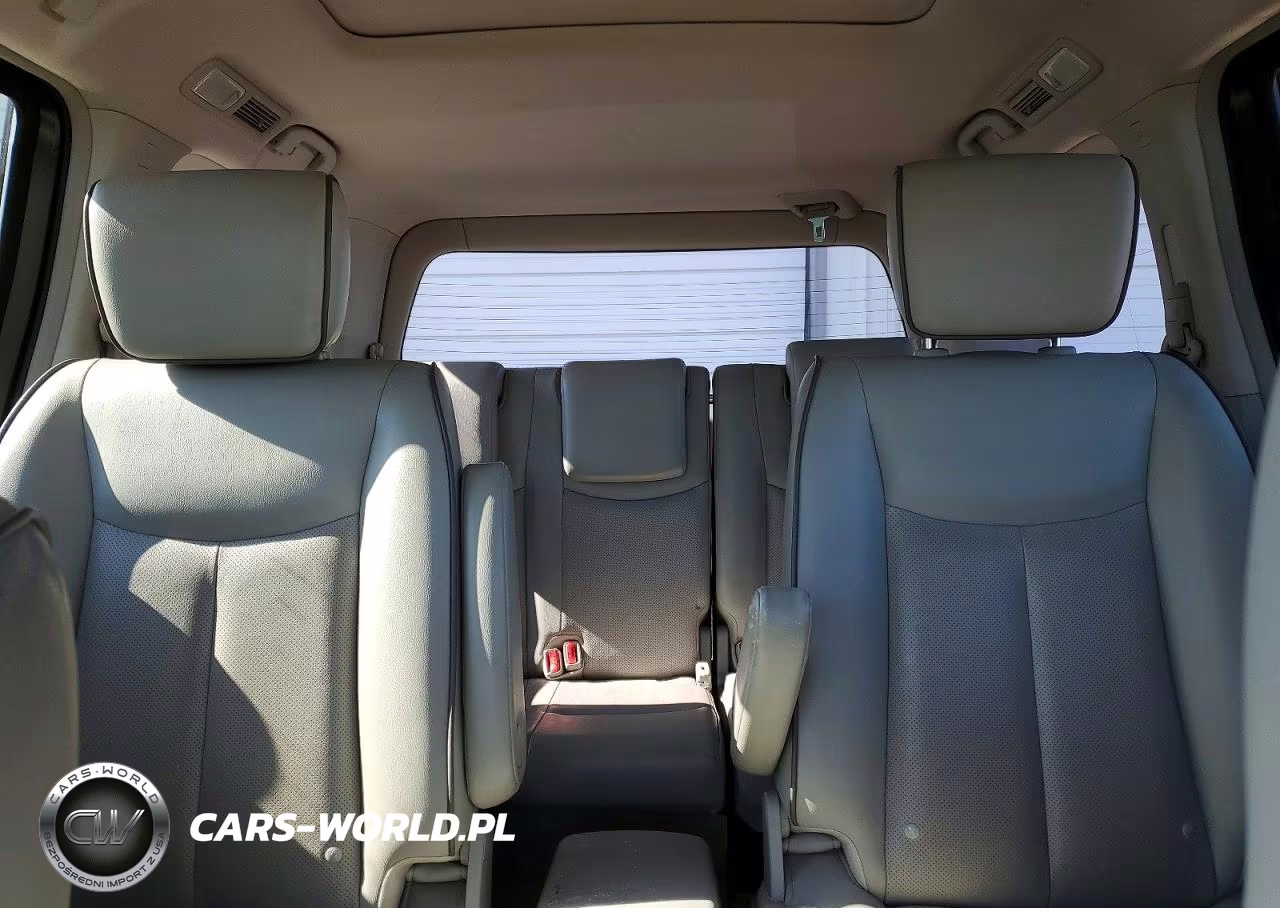 2015 Nissan Quest 3.5 Sl VIN:JN8AE2KP0F9129358 - 10