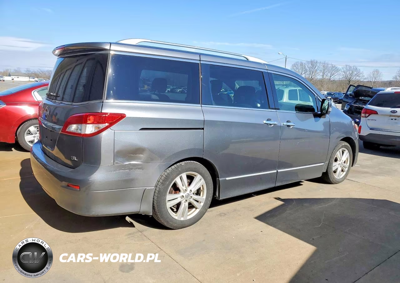2015 Nissan Quest 3.5 Sl VIN:JN8AE2KP0F9129358 - 3