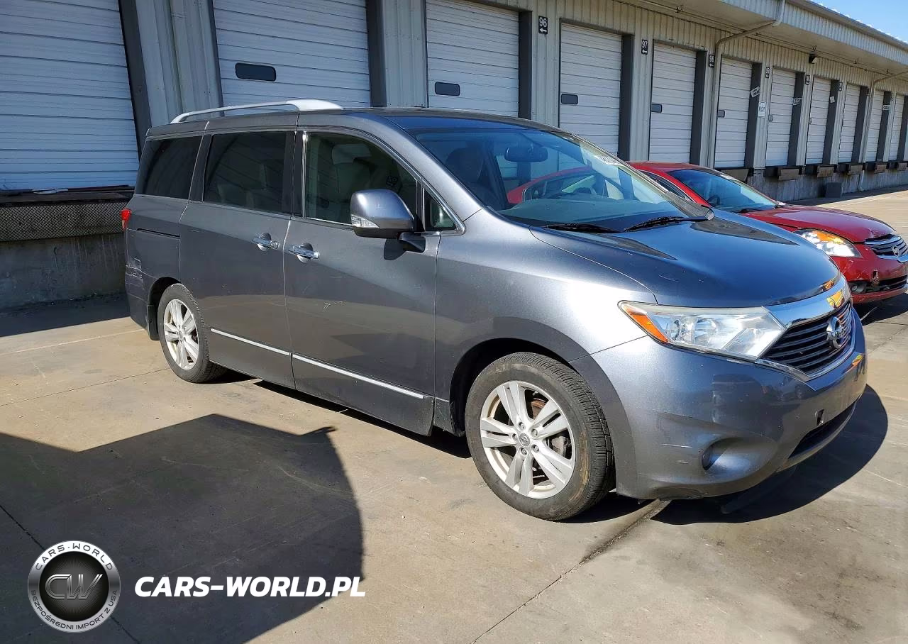 2015 Nissan Quest 3.5 Sl VIN:JN8AE2KP0F9129358 - 4