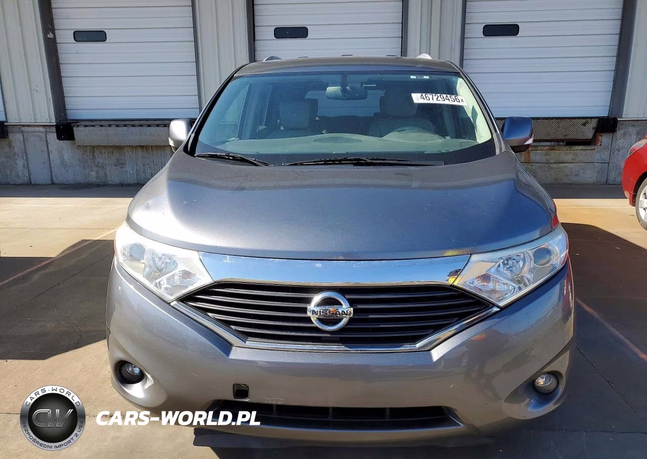 2015 Nissan Quest 3.5 Sl VIN:JN8AE2KP0F9129358 - 5