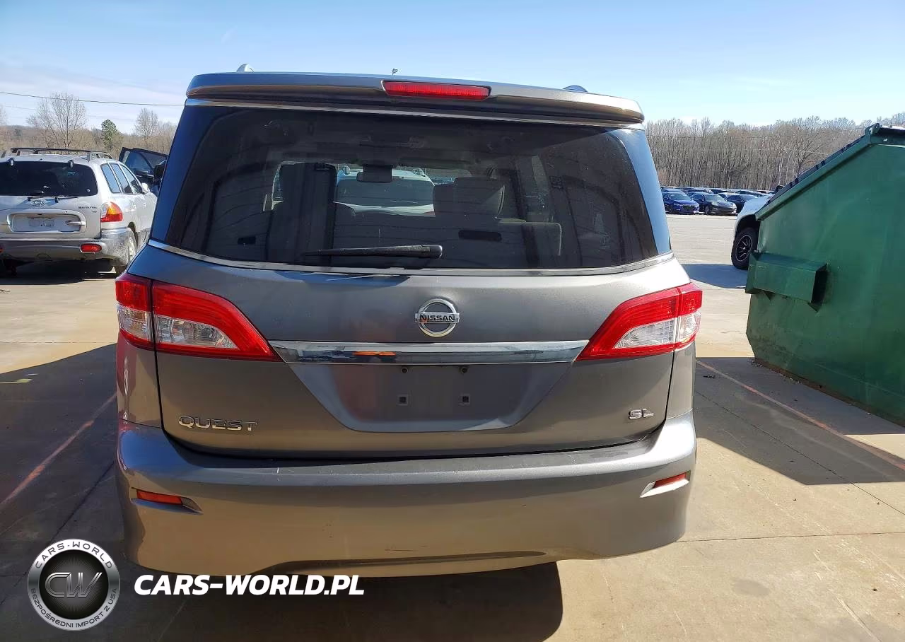 2015 Nissan Quest 3.5 Sl VIN:JN8AE2KP0F9129358 - 6