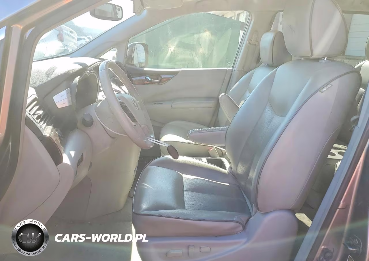 2015 Nissan Quest 3.5 Sl VIN:JN8AE2KP0F9129358 - 7