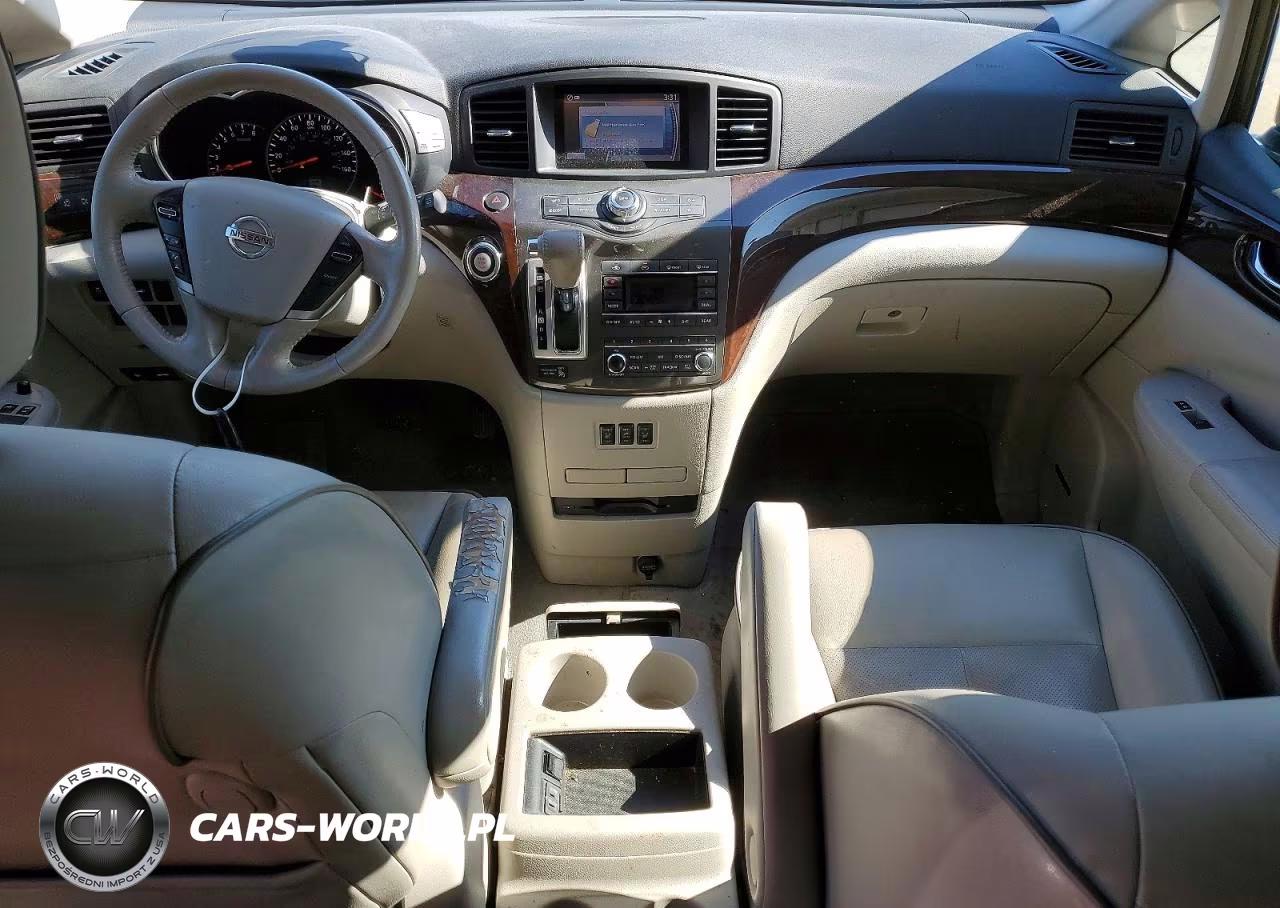 2015 Nissan Quest 3.5 Sl VIN:JN8AE2KP0F9129358 - 8