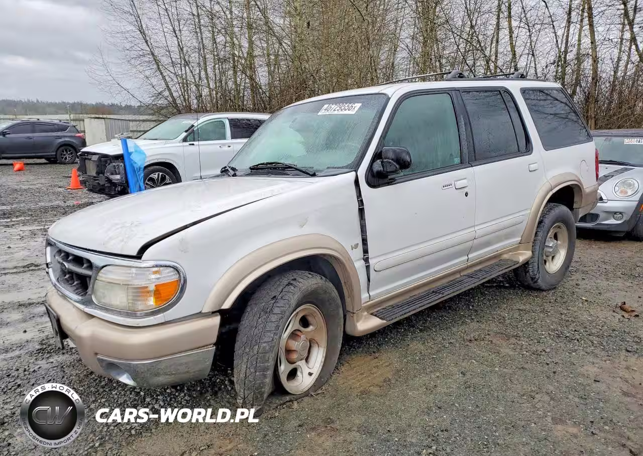 2001 Ford Explorer Eddie Bauer