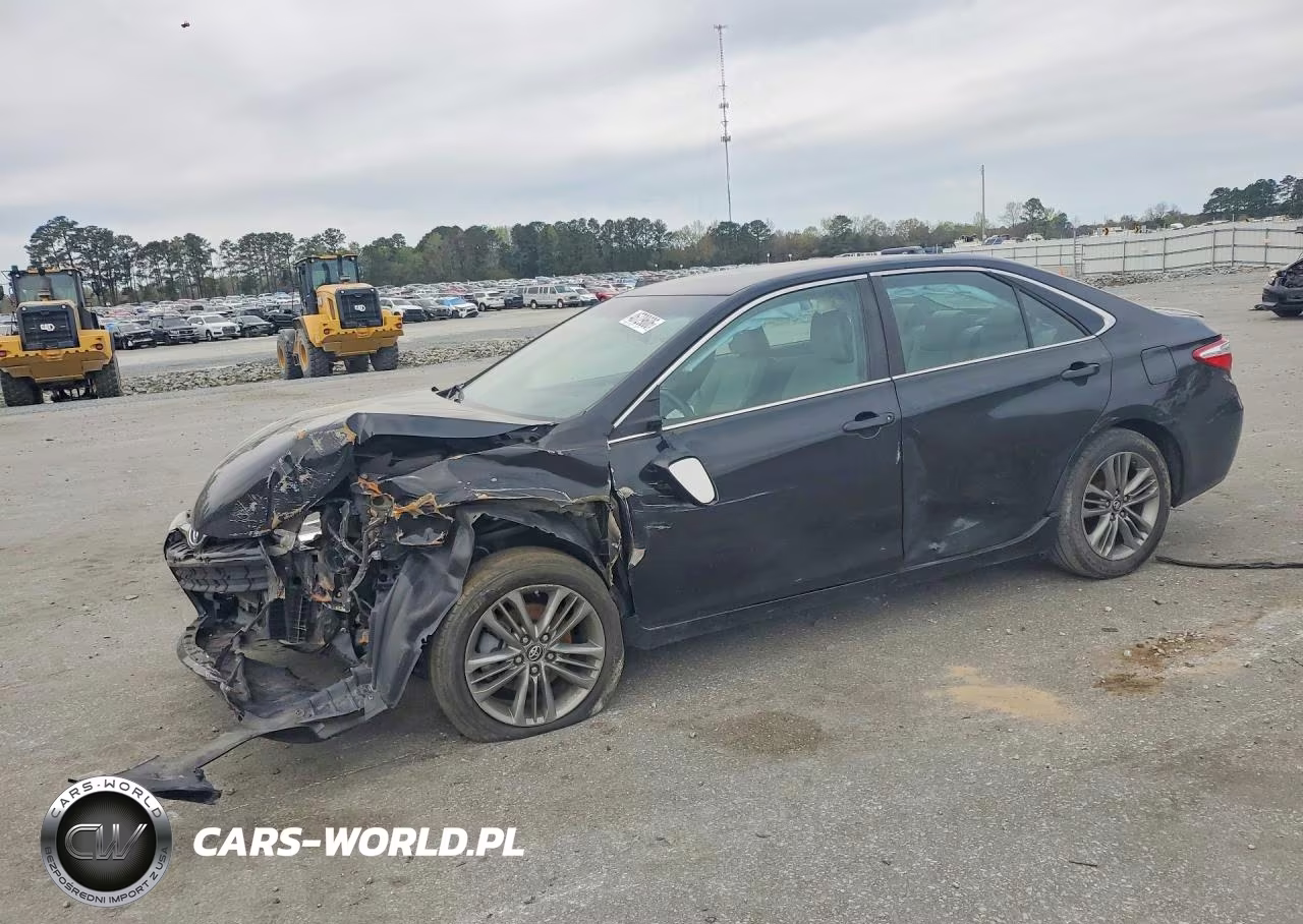 2016 Toyota Camry Se