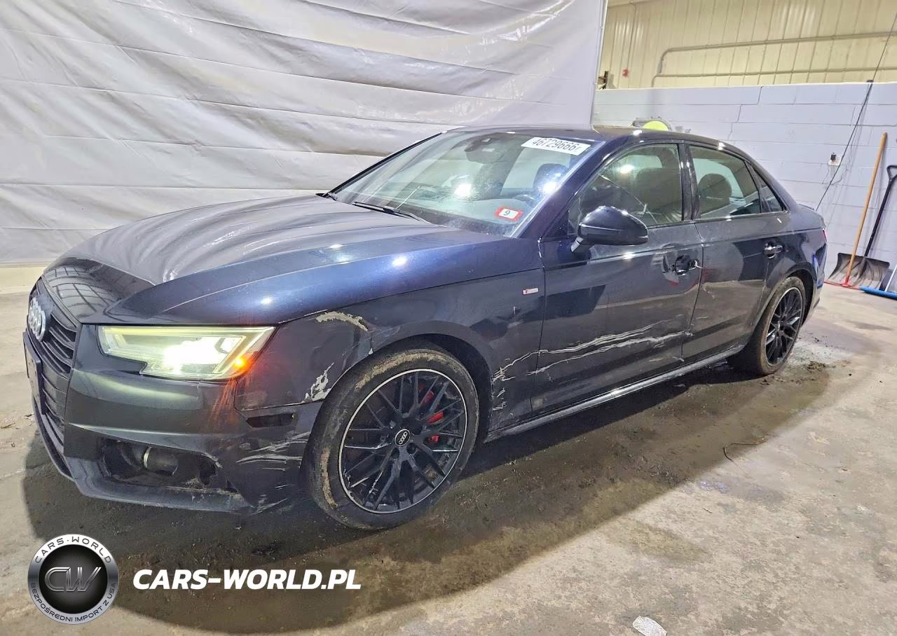 2018 Audi A4 Premium Plus