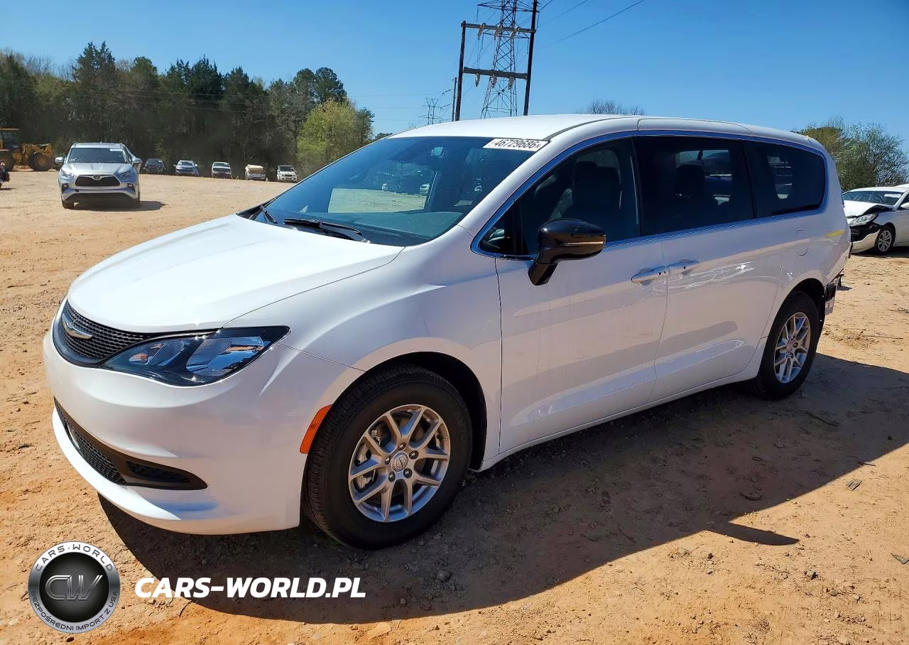 2025 Chrysler Voyager Lx